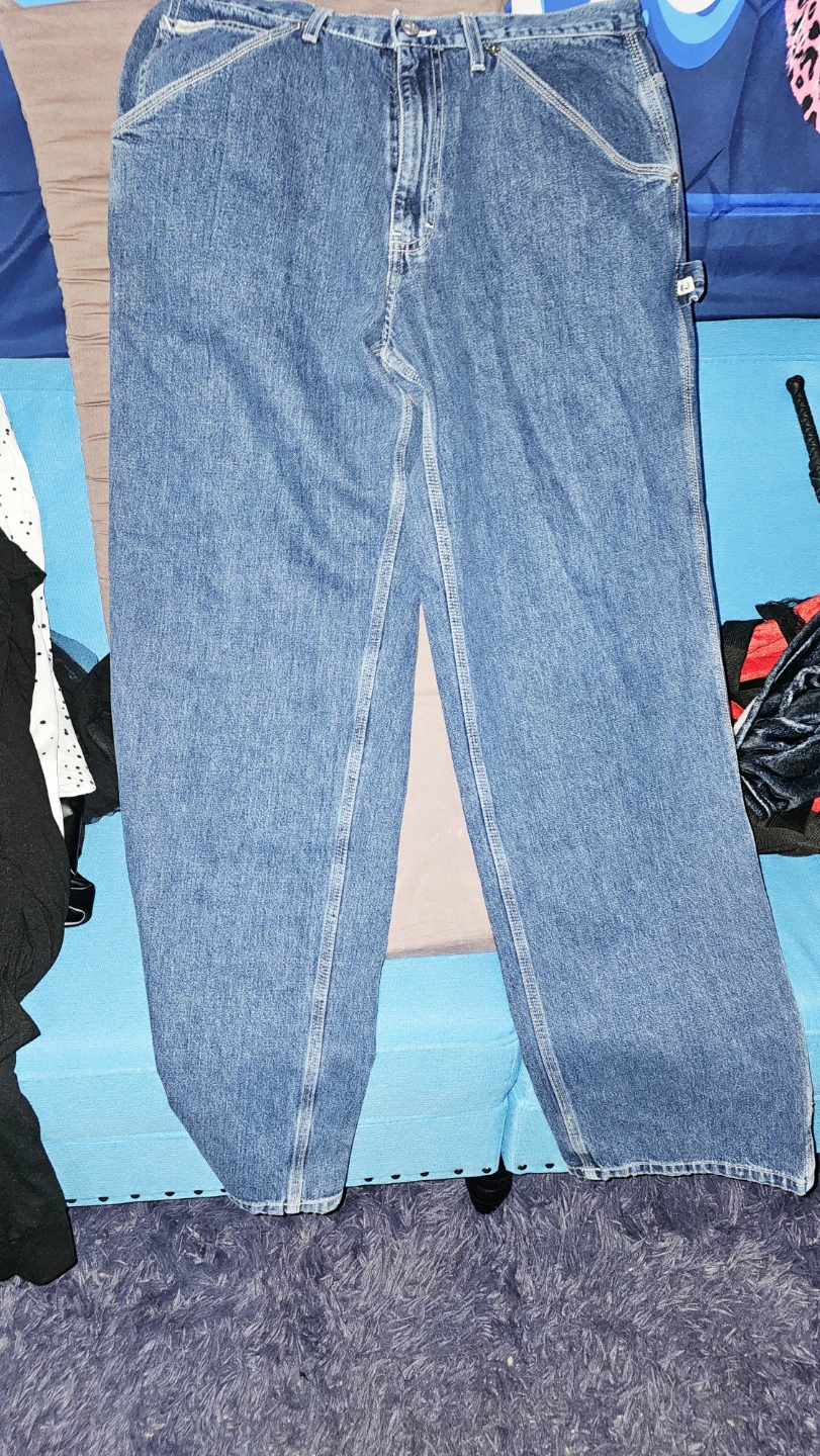 Calvin Klein Jeans Carpenter Pants Size 34 - photo 3