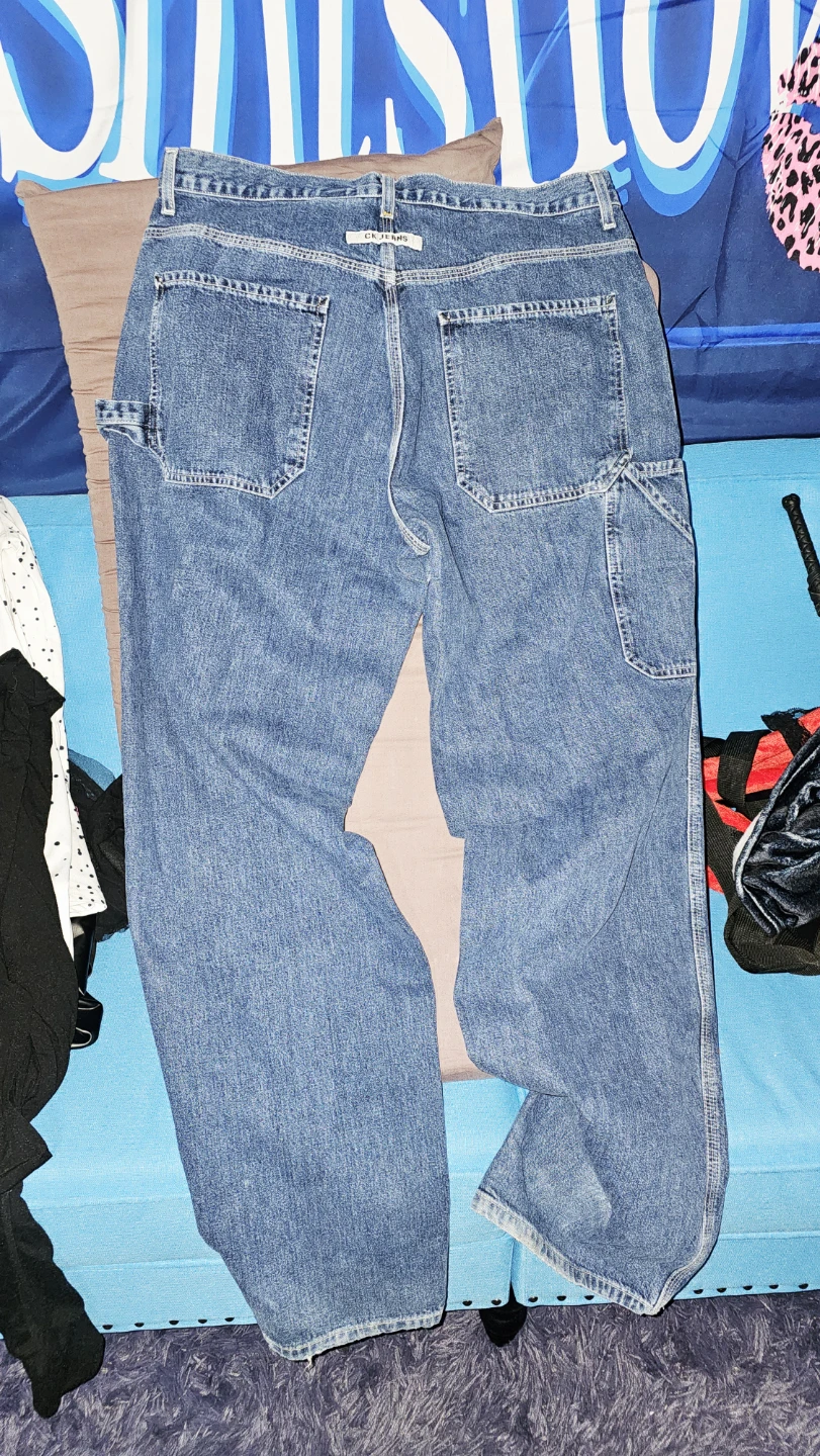 Calvin Klein Jeans Carpenter Pants Size 34 - photo 4