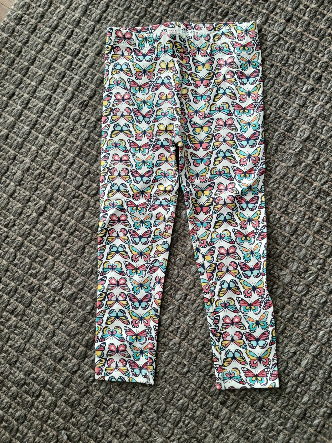 BNWOT Carter's Toddler Butterfly Leggings Size 2T