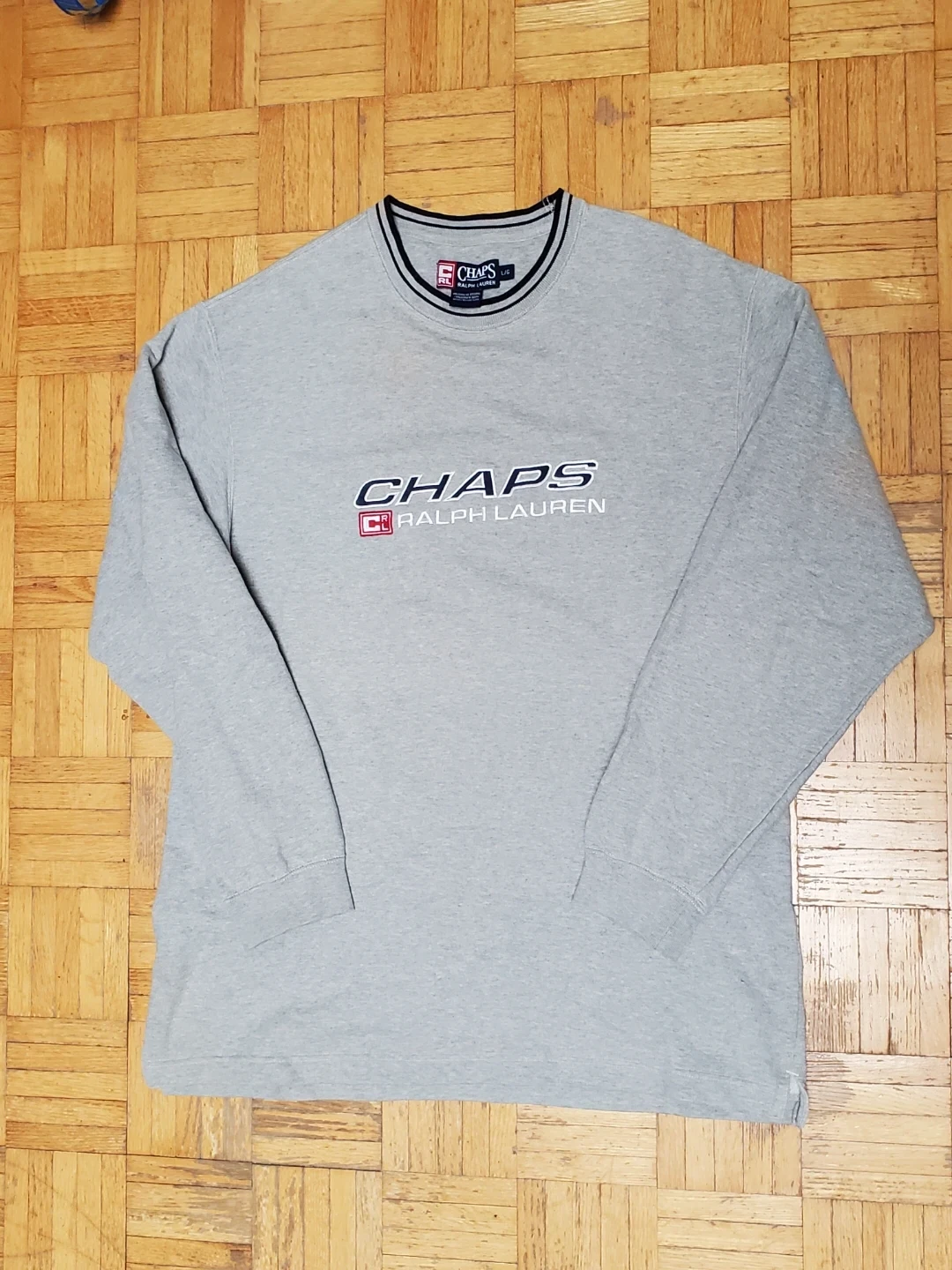 Chaps Ralph Lauren Long Sleeve Sweatshirt L/G