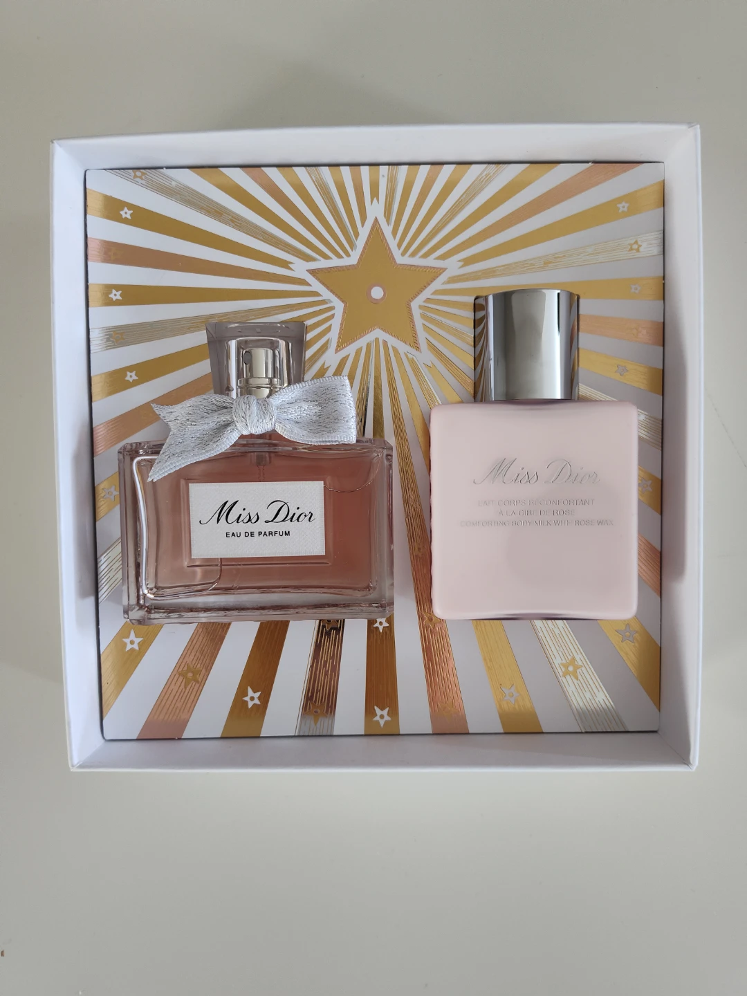 BN Dior Miss Dior EDP 50ml+75ml body milk gift set - photo 2