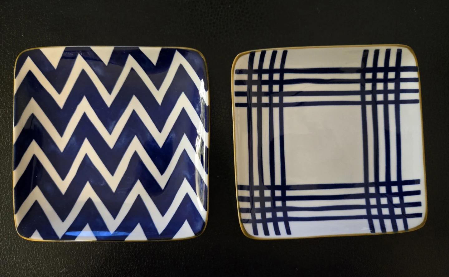 Set of 10 Over and Back Tapas Plates - photo 3