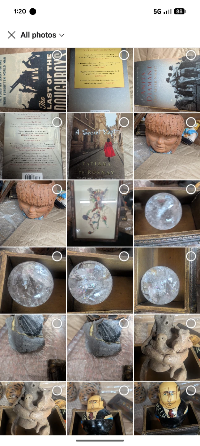 Collection of Decorative Books and Figurines - photo 2