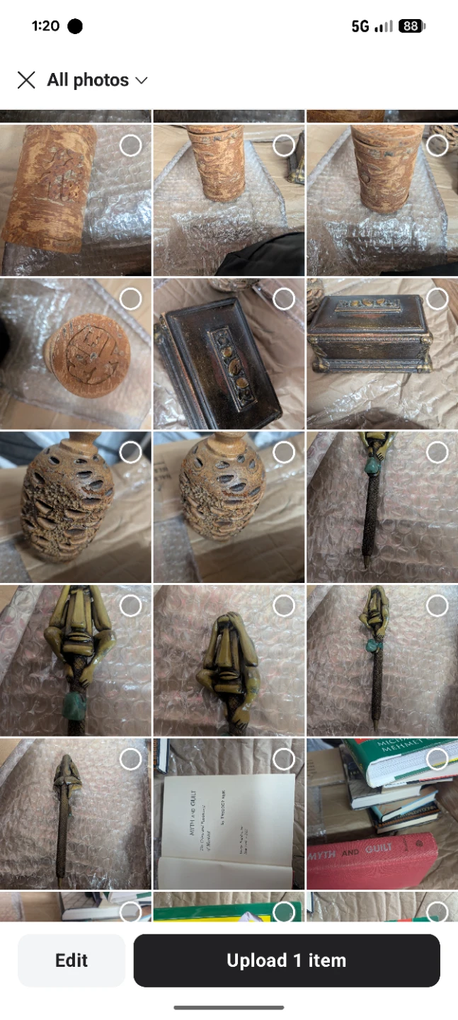 Collection of Decorative Books and Figurines - photo 3