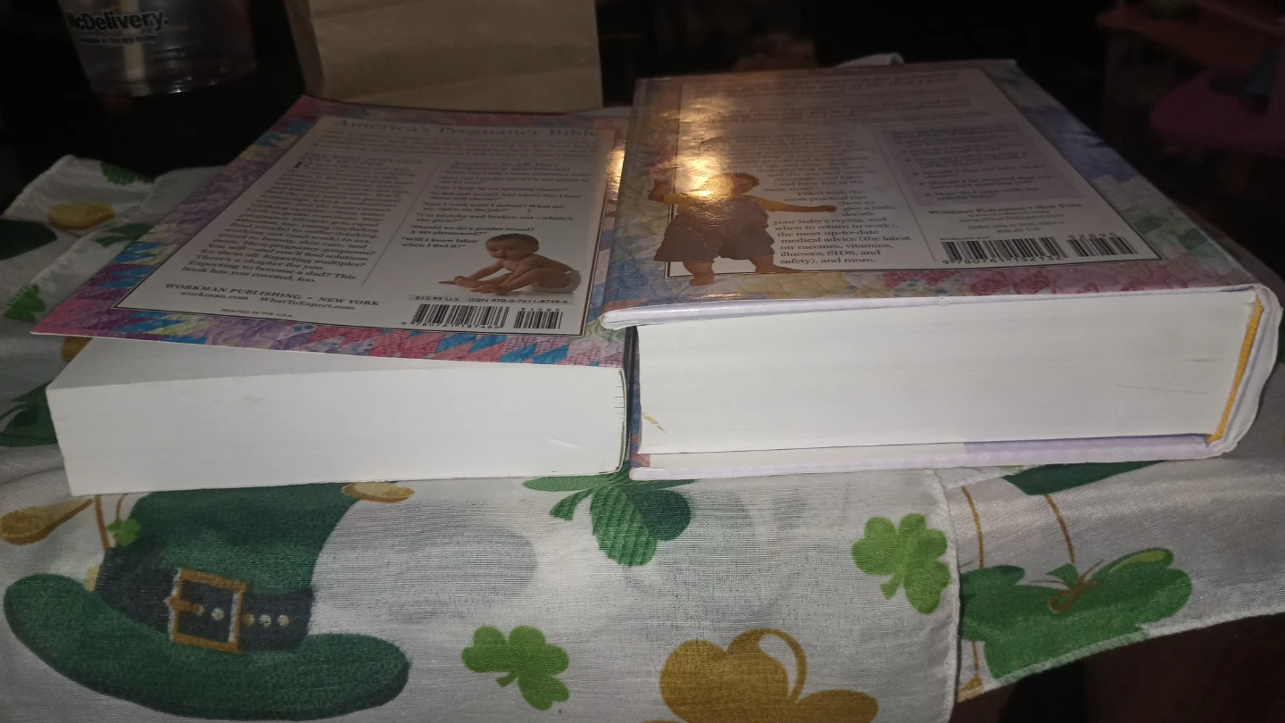 What to Expect When You're Expecting & The First Year Books - photo 3