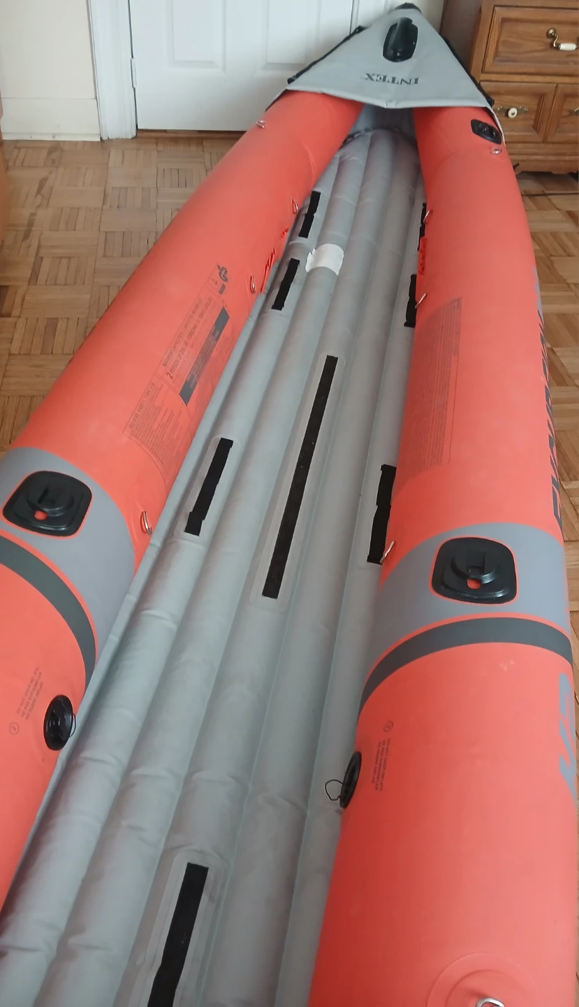 Intex Excursion Pro Inflatable Kayak - photo 3
