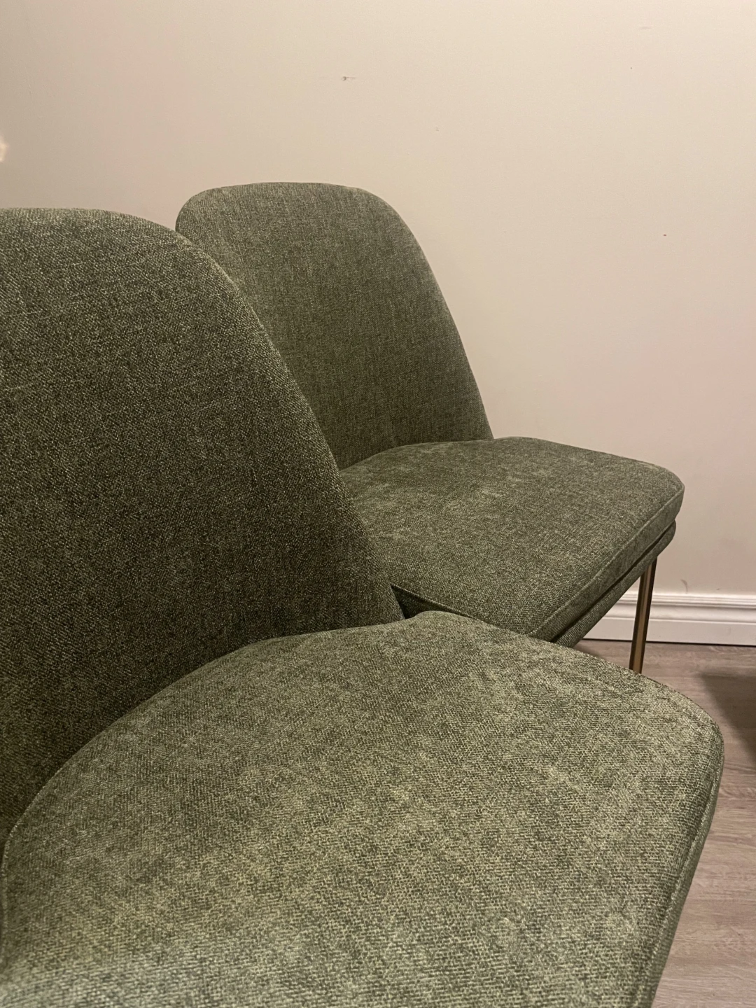 Green Dining Chairs - Set of 3 - photo 2