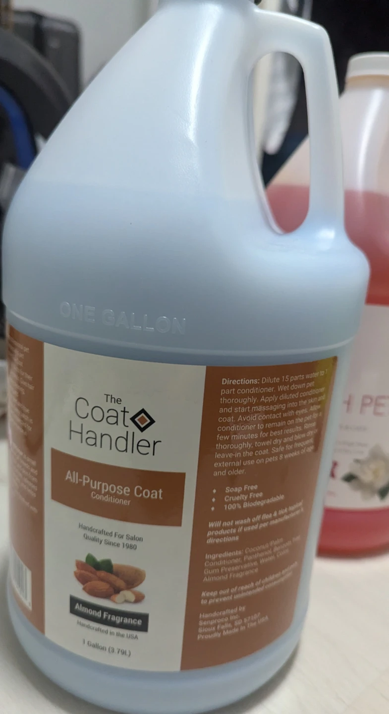 Professional grade dog shampoo and conditioner - photo 2