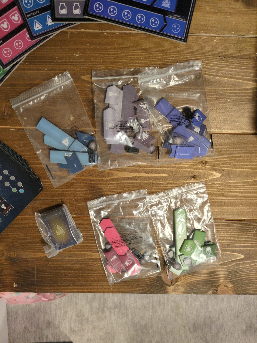 Disney Kingdom Hearts Perilous Pursuit Board Game - photo 5