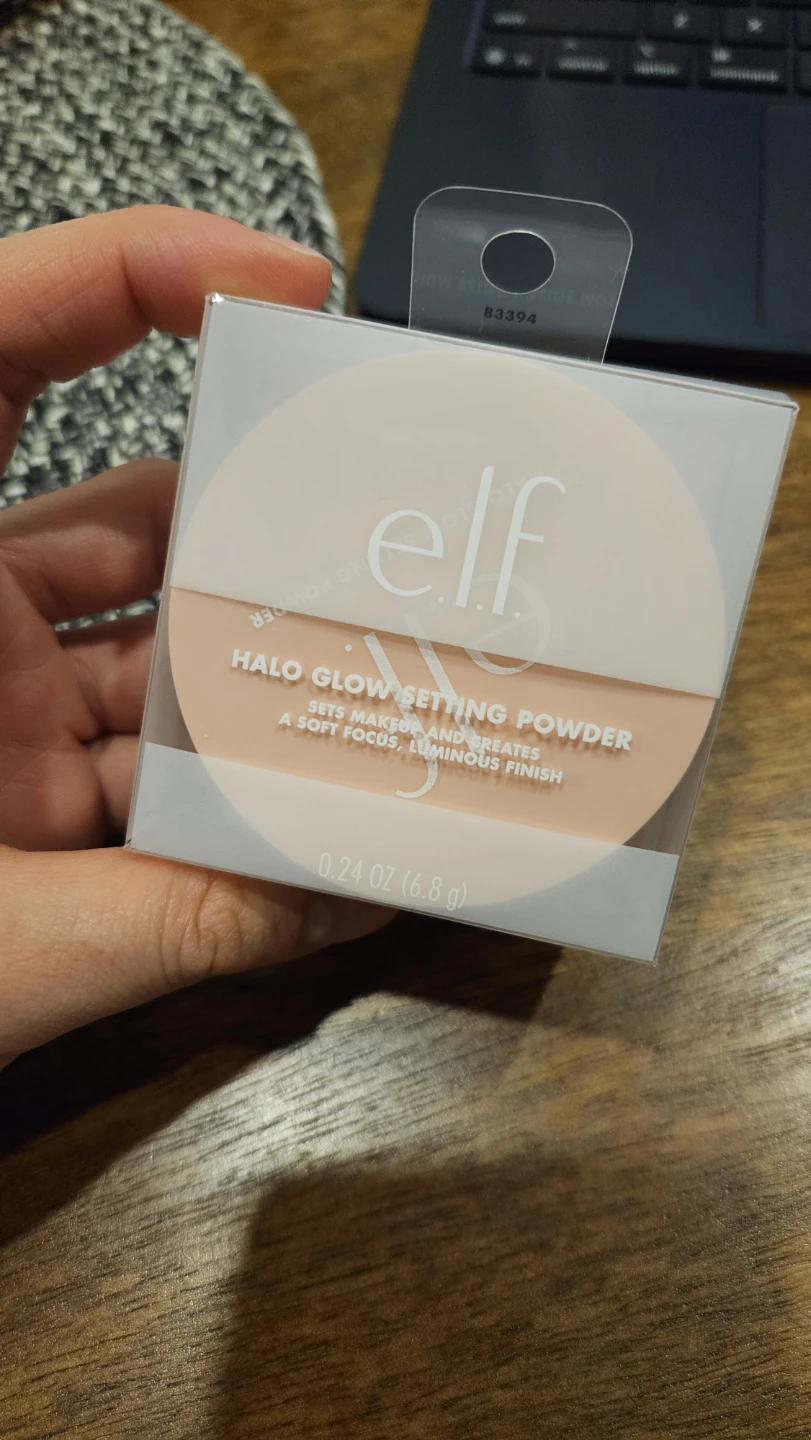 Halo Glow Setting Powder elf