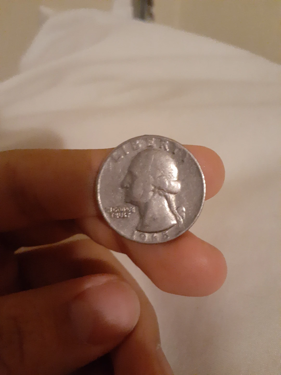 1965 Quarter Dollar collectable - photo 2