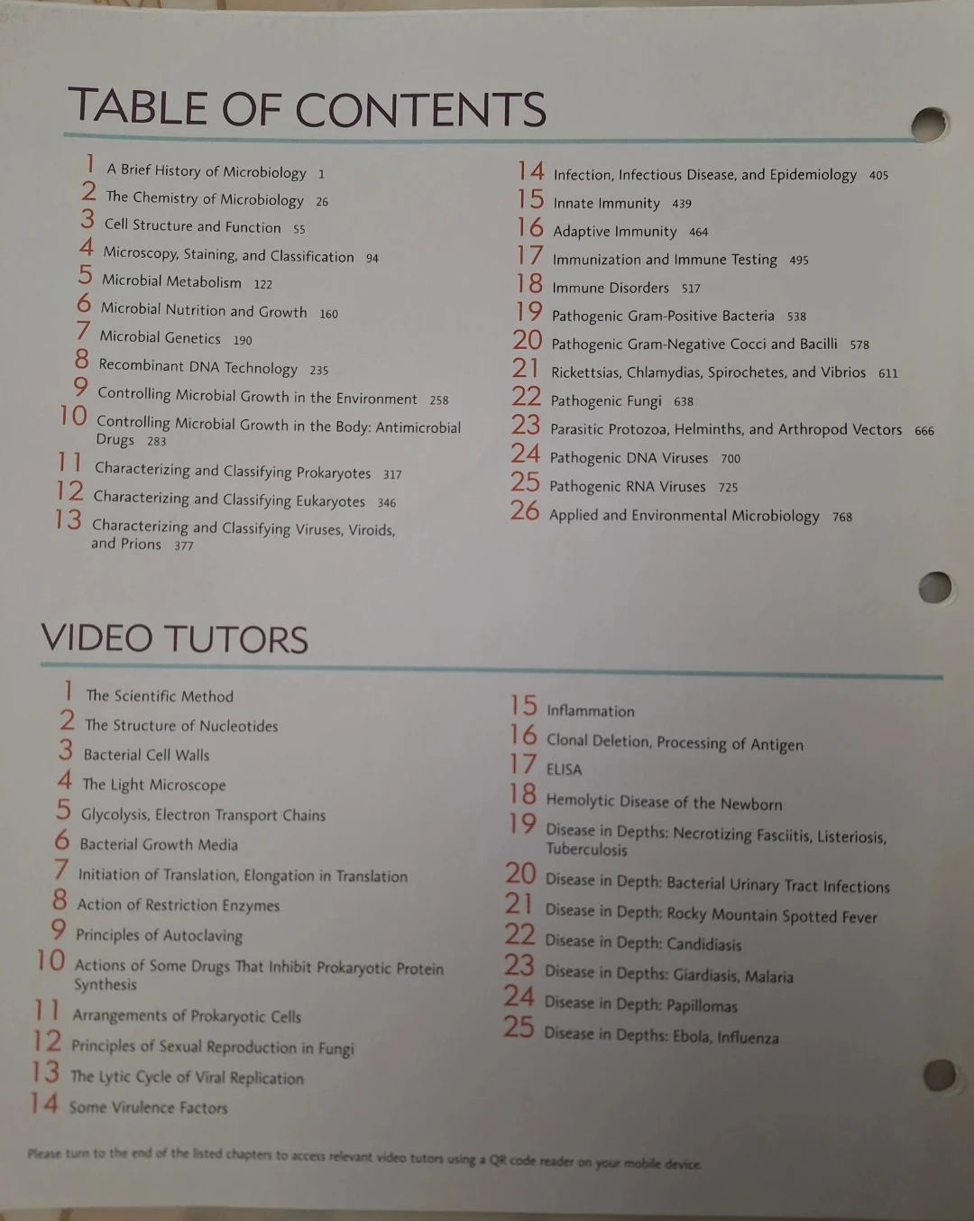 Microbiology: With Diseases by Taxonomy Loose leaf Textbook - photo 2