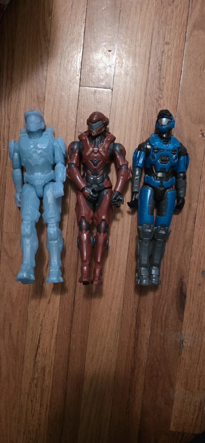 Halo Action Figures Lot