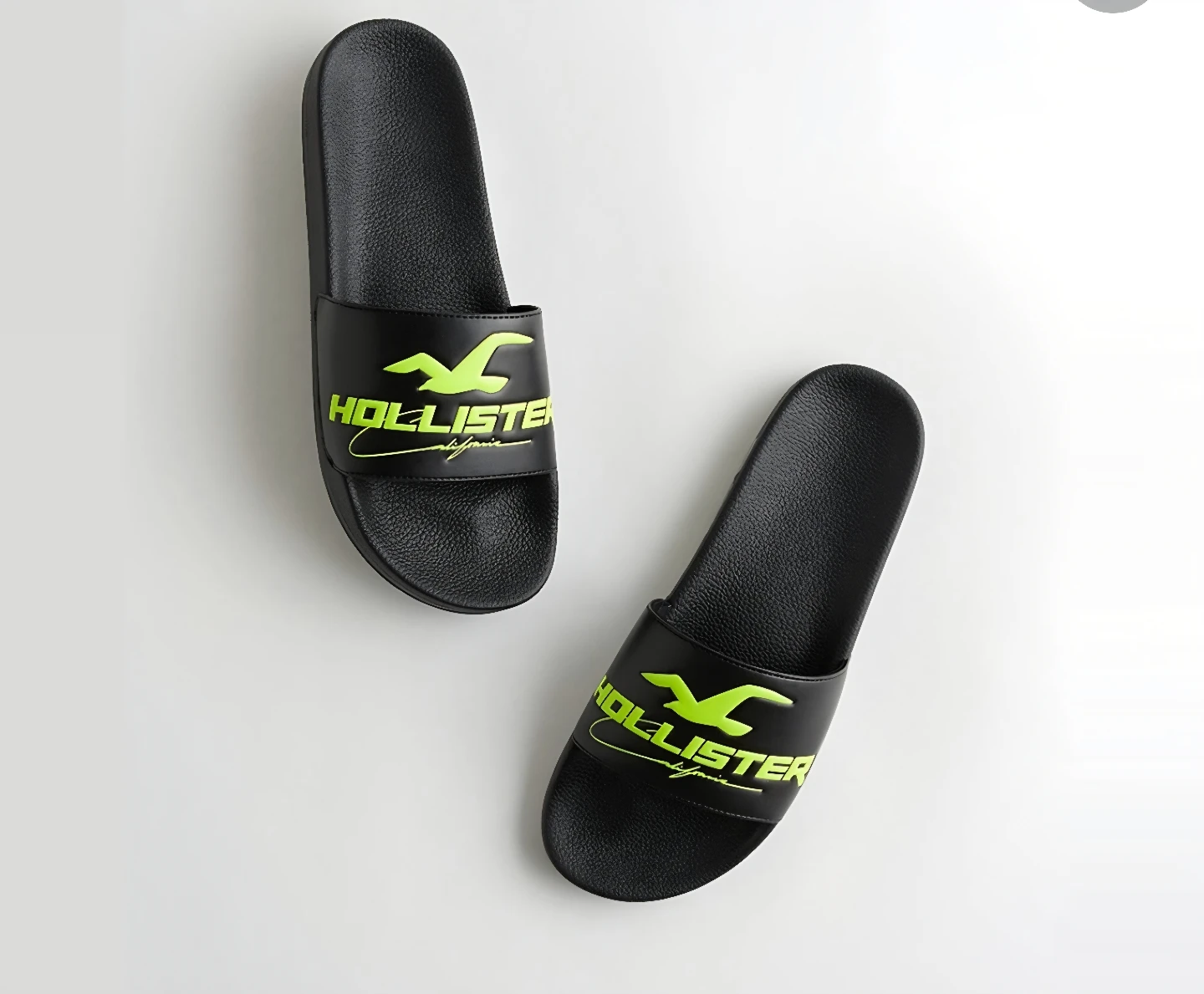 Hollister California Slides  Men's Size M (10/11)