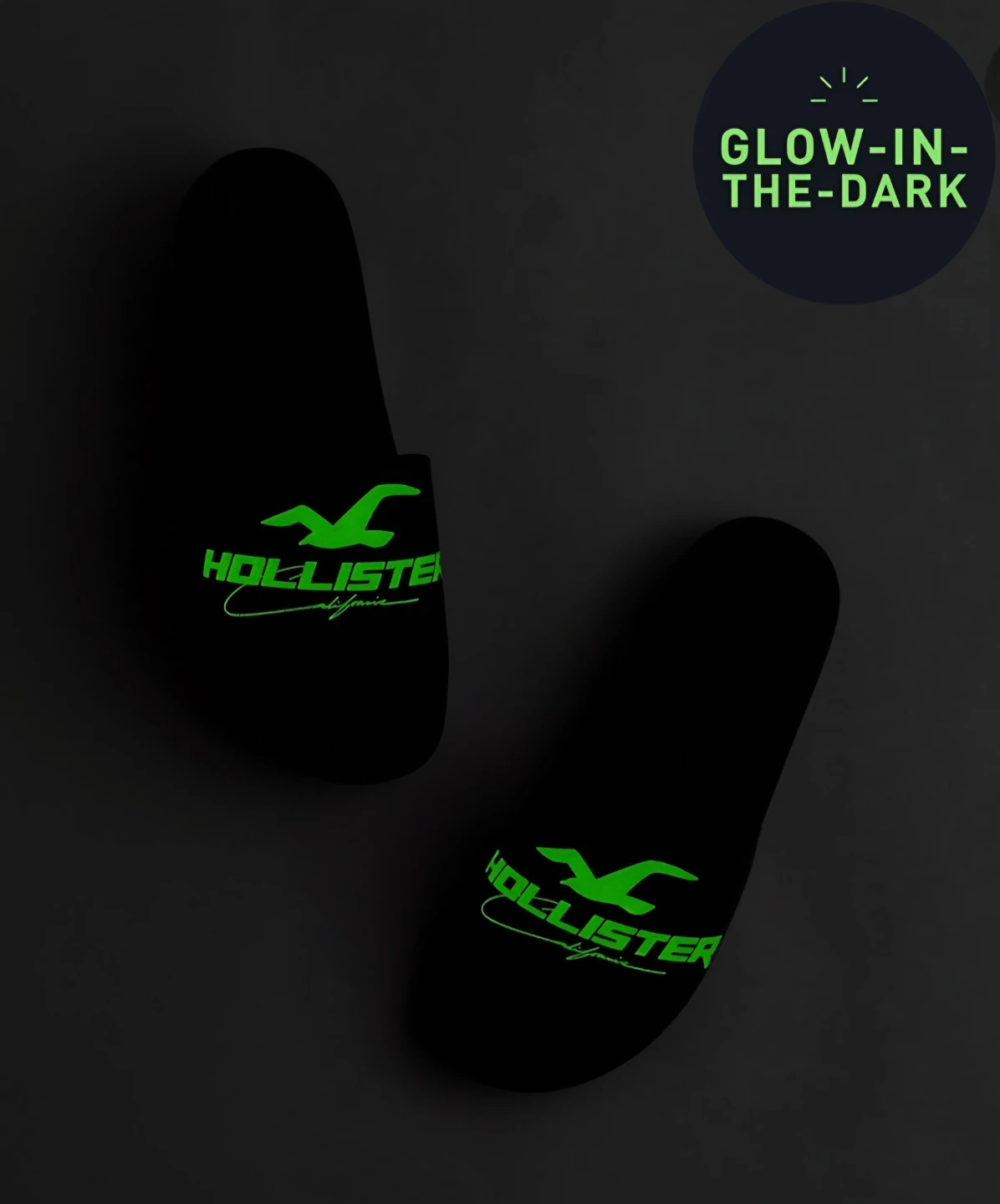 Hollister California Slides  Men's Size M (10/11) - photo 3