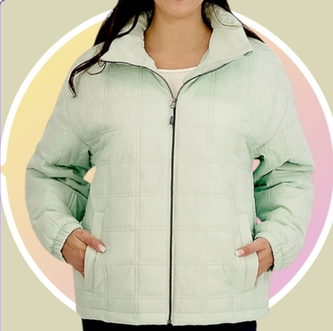 NWT XXL ZeroXposur Thermocloud Technology Quilted Coat 🏆
