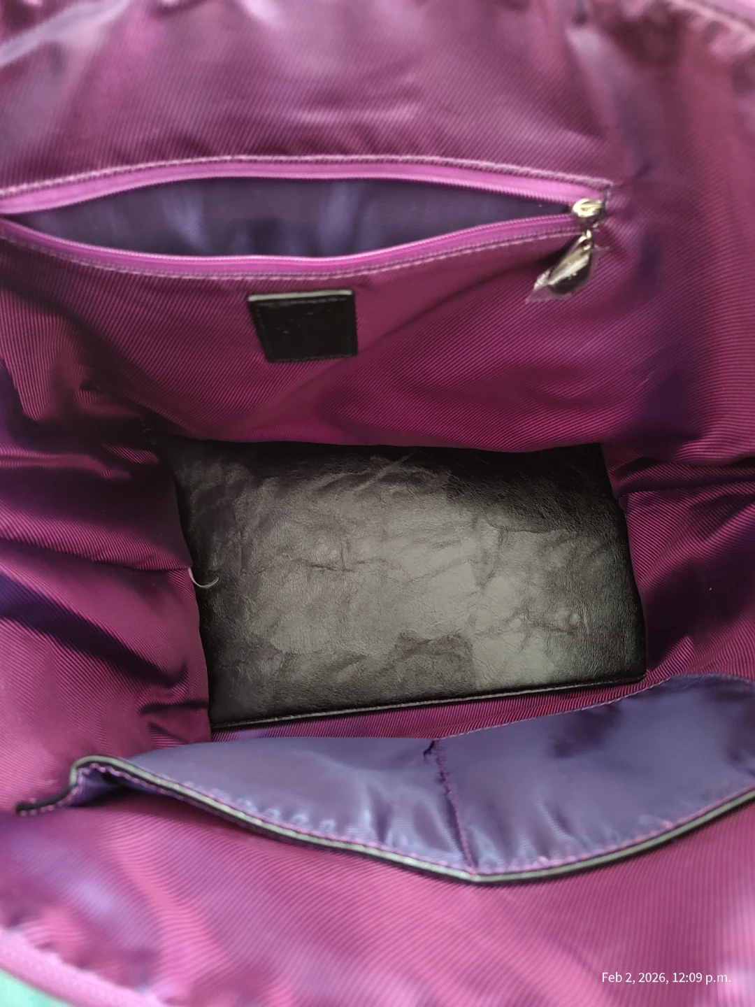 Color Block Convertible Tote Bag (avail. If ad is still up) - photo 5