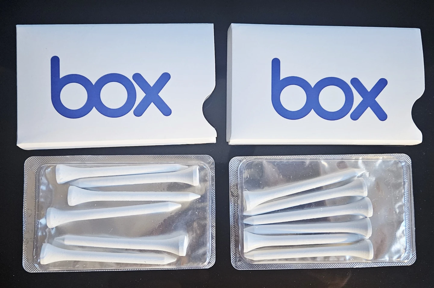 Box Golf Tees - Pack of 2 ⛳️ 🧡 #freecycle - photo 2