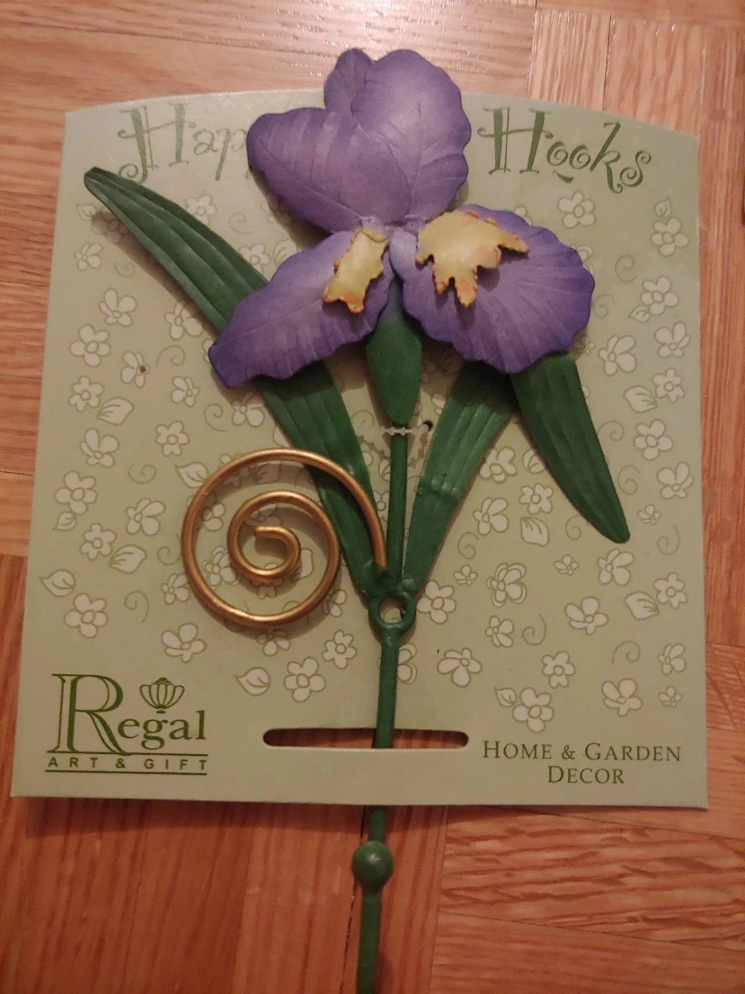 New Iris Flower Wall Hooks 🥕 - photo 3