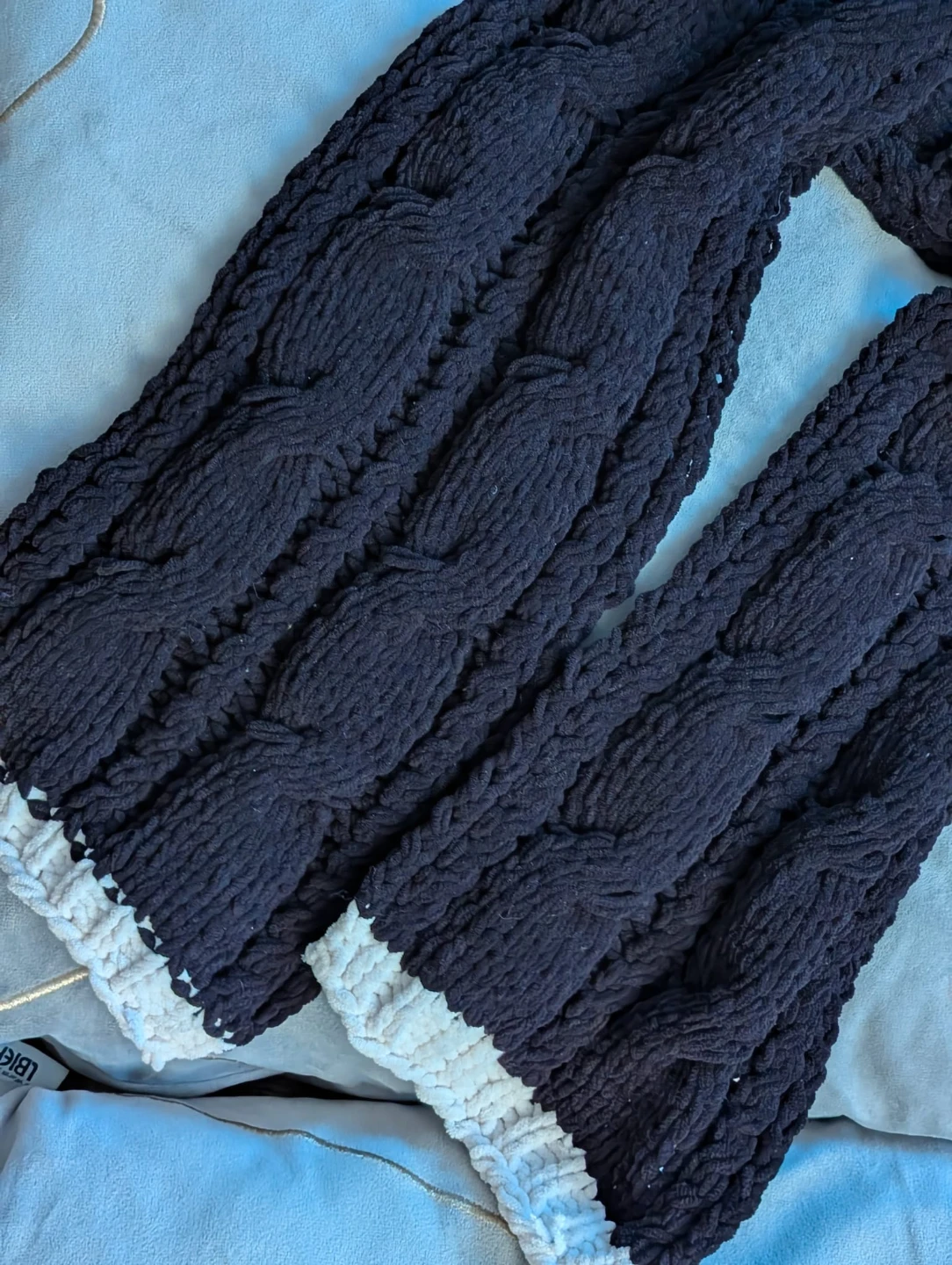 Chunky Knit Scarf 🥕