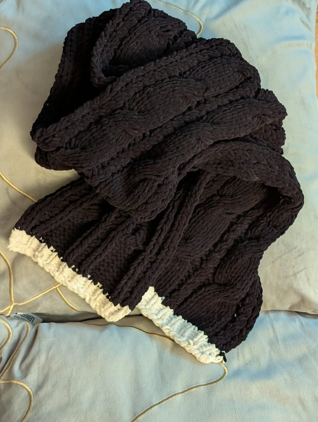 Chunky Knit Scarf 🥕 - photo 3