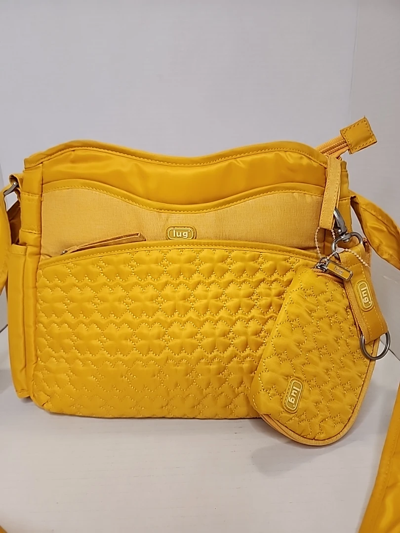 Lug Life  Cross  Body Bag  With  Purse  Excellent Condition - photo 5