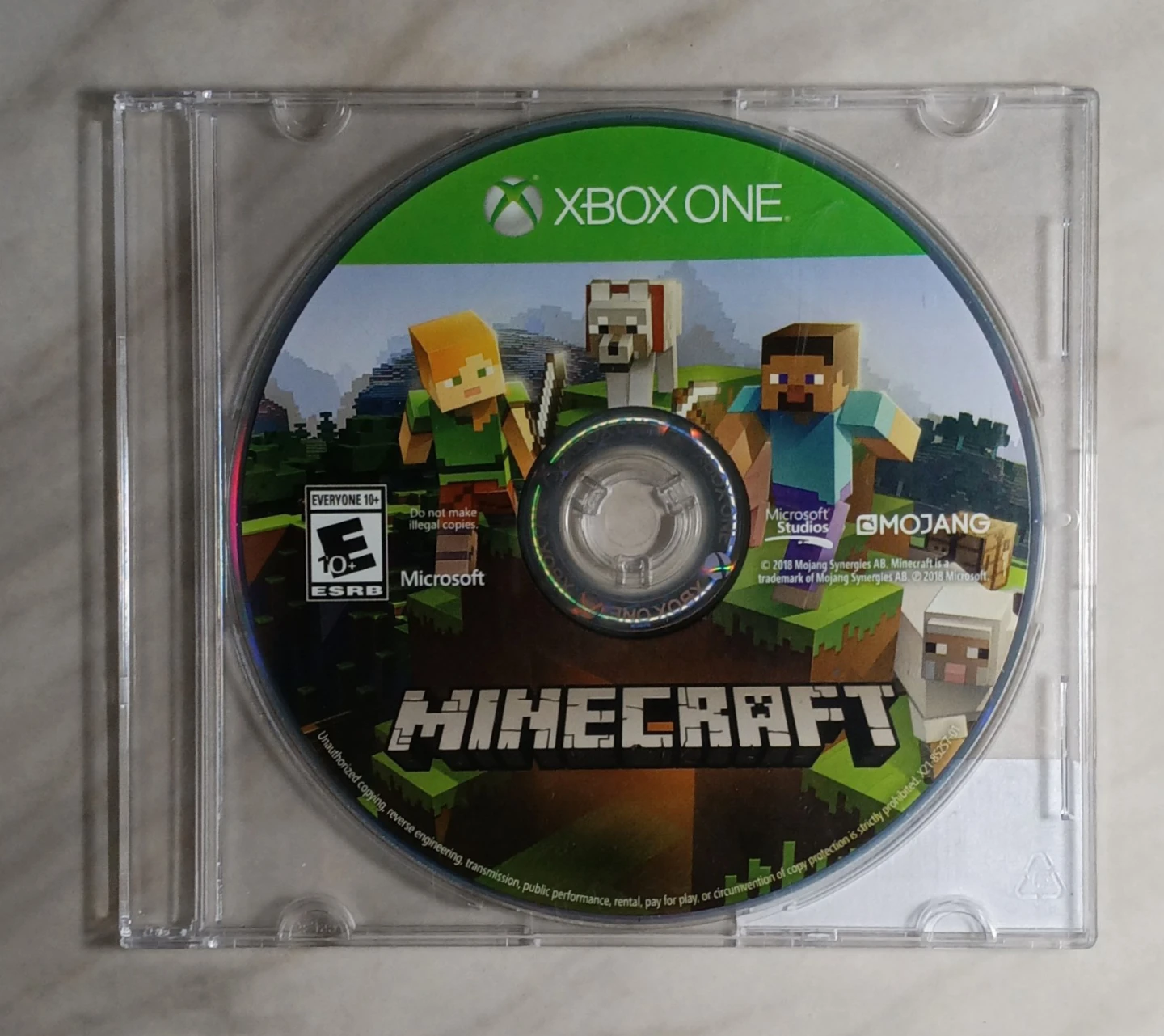 Minecraft: Xbox One Edition