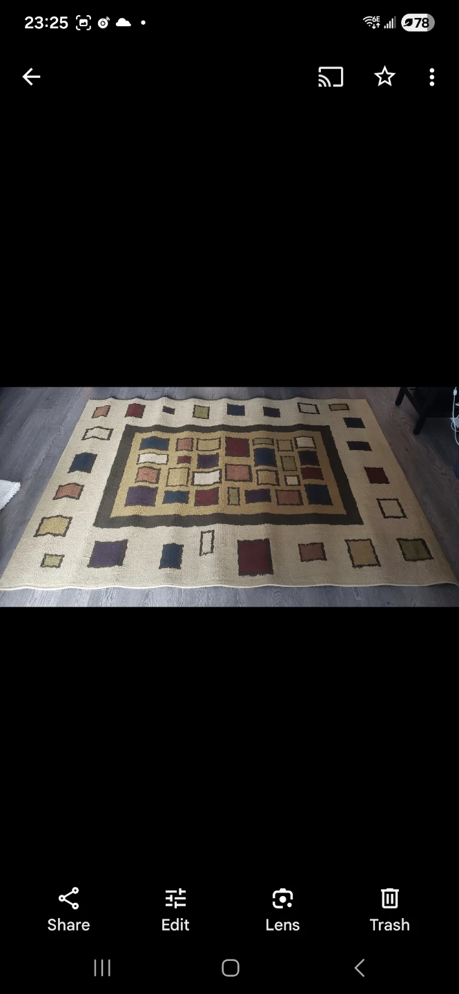 Area Rug - Geometric Pattern - photo 2
