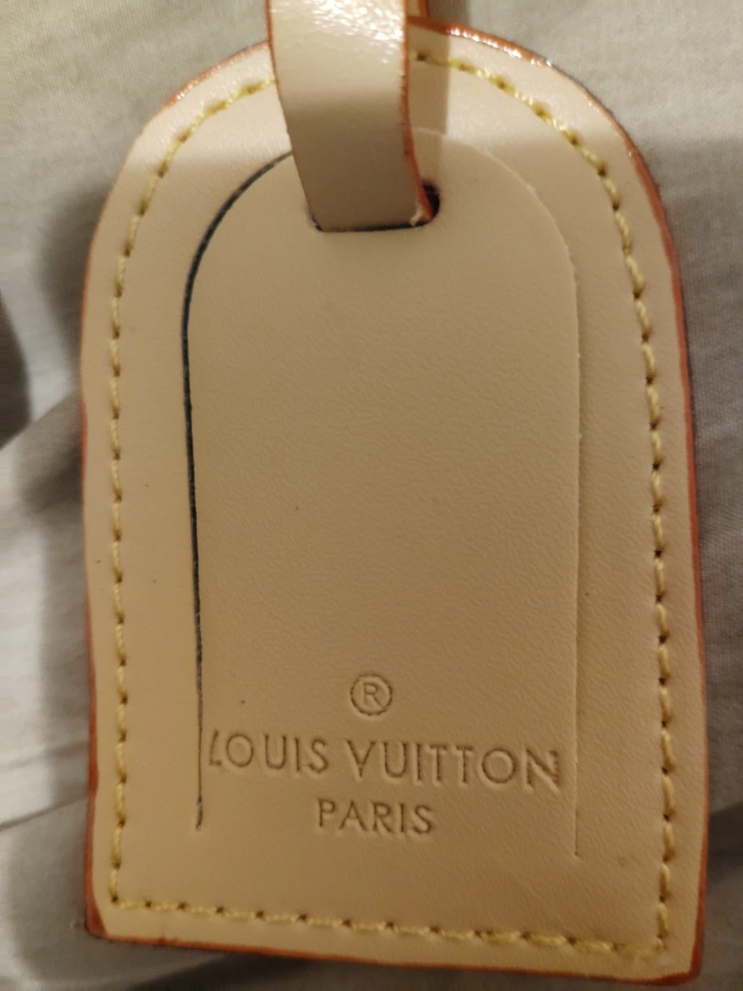 Louis Vuitton Paris Luggage Tag - photo 2