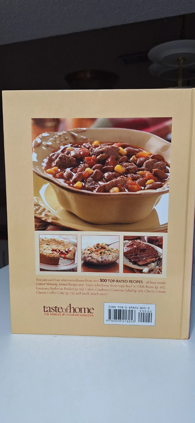 Taste of Home Contest Winning Annual Recipes 2010 Cookbook - photo 3