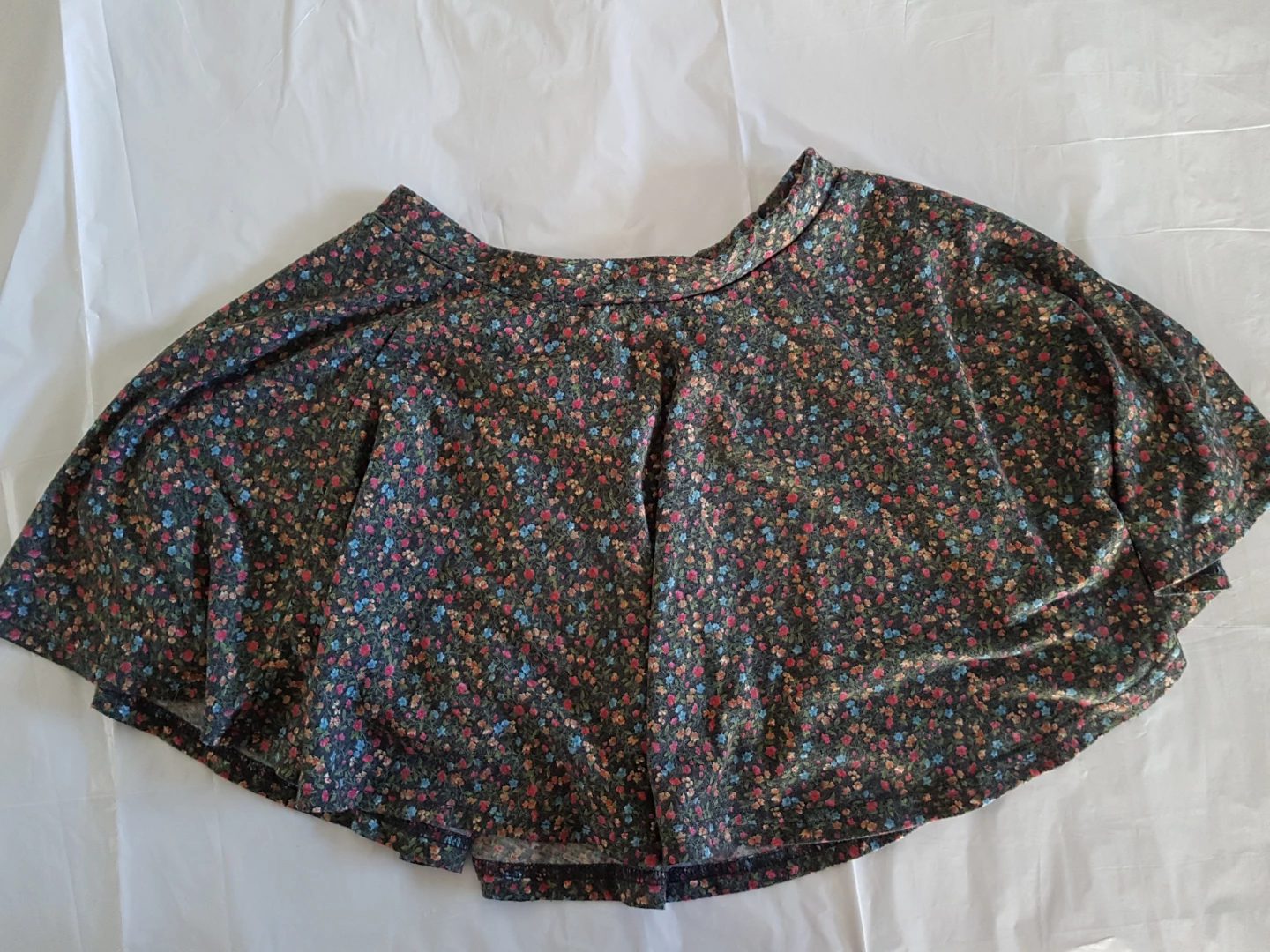 Oh! Jamae Floral Skirt