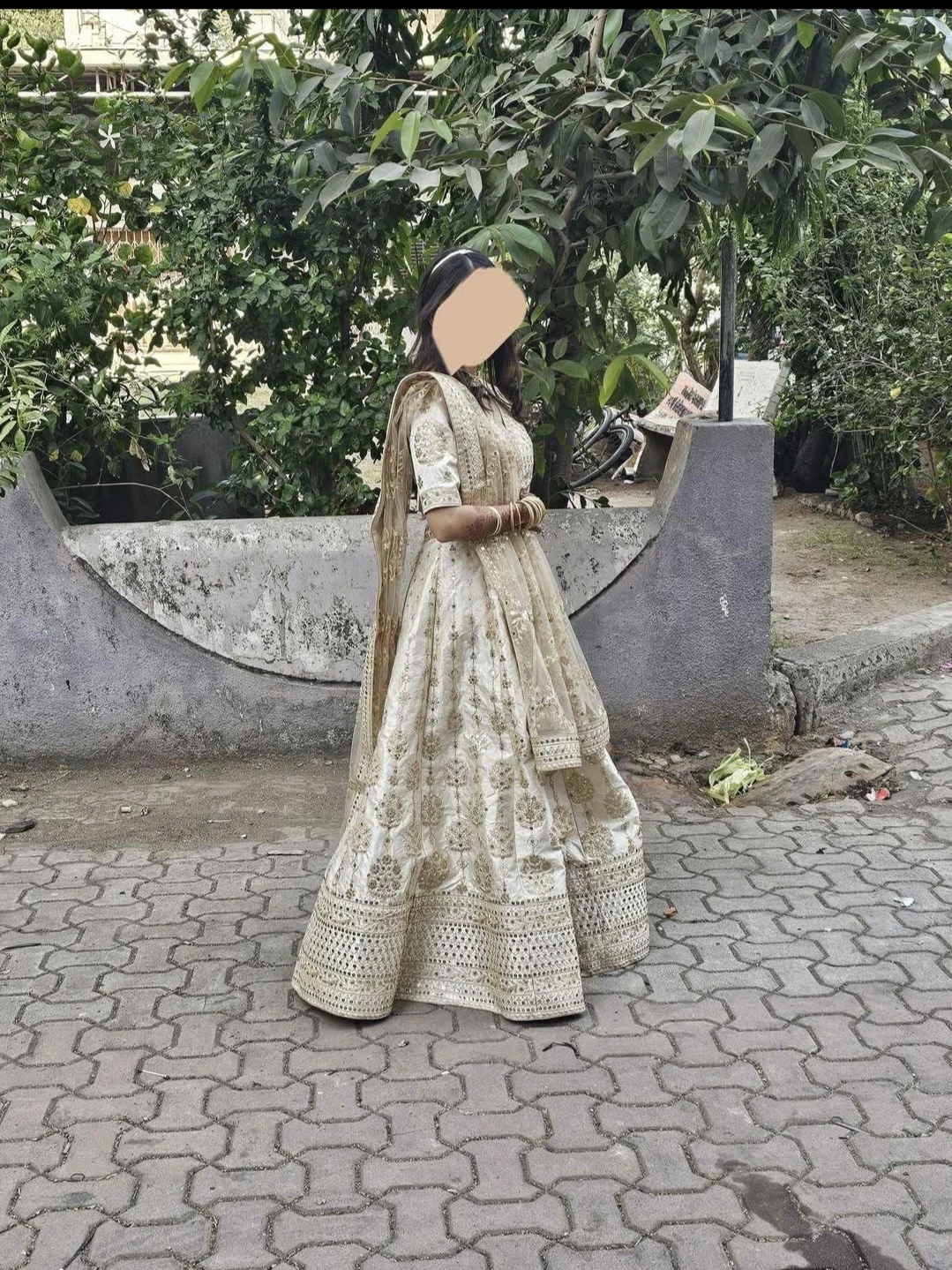 Women's Embellished Lehenga Choli