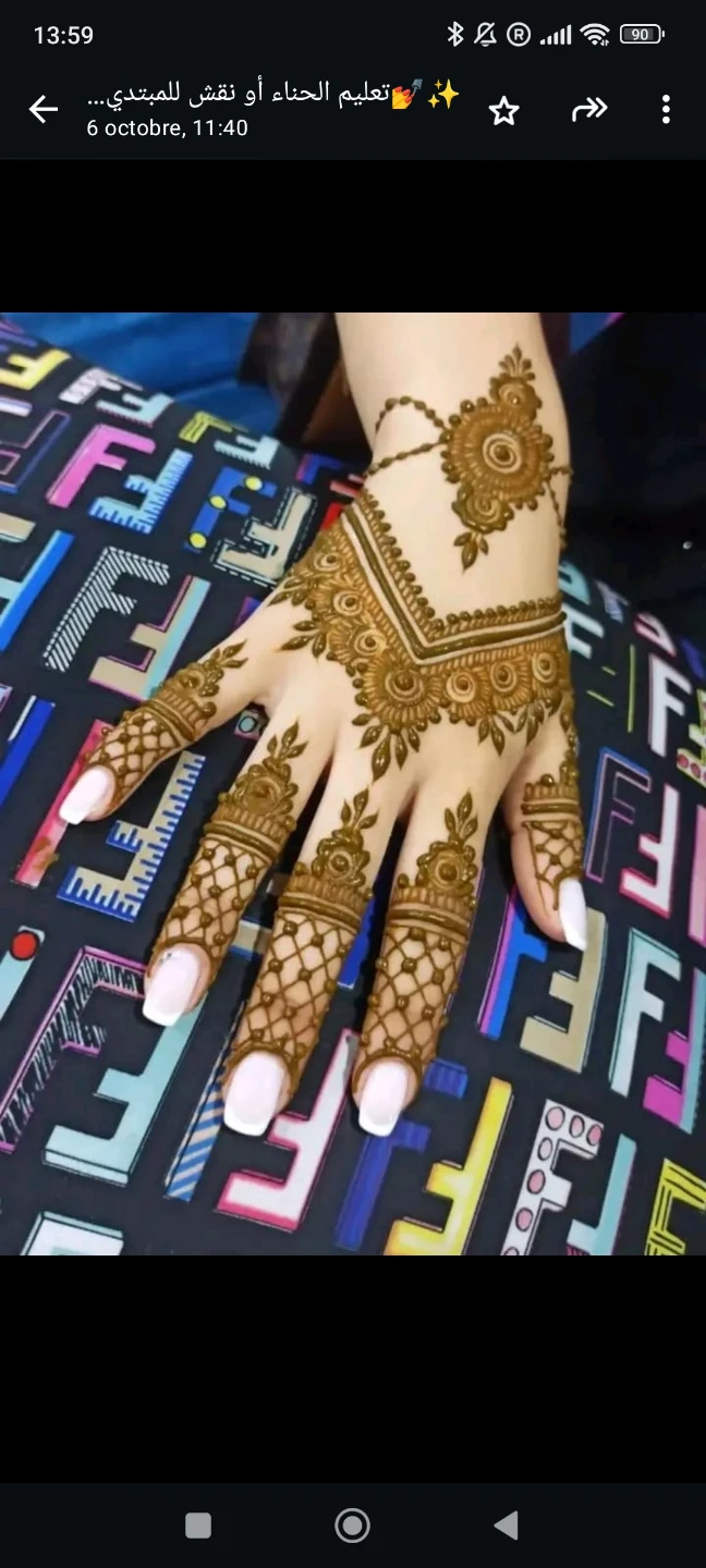 Henna Designs for Hands and Feet