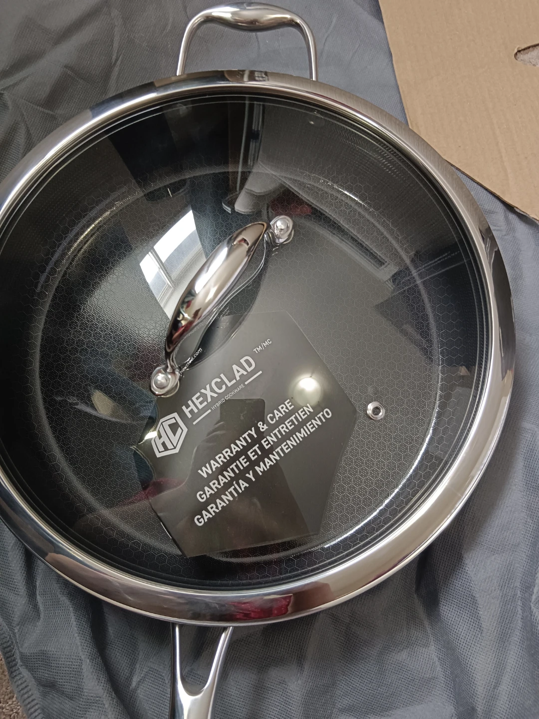 HEXCLAD Hybrid Cookware Pot