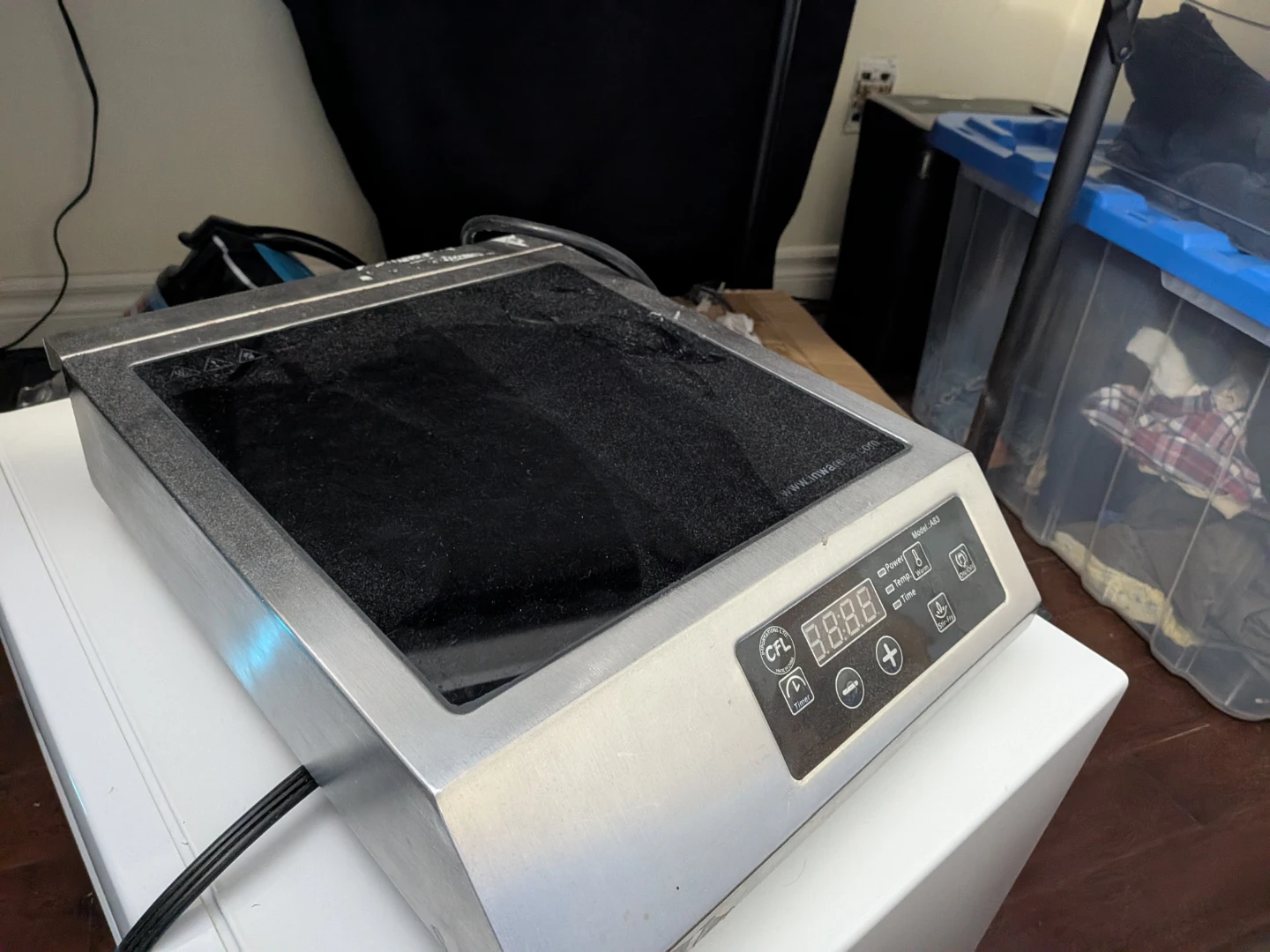 Induction Cooker, 3500 WATT 240v ETLus Version