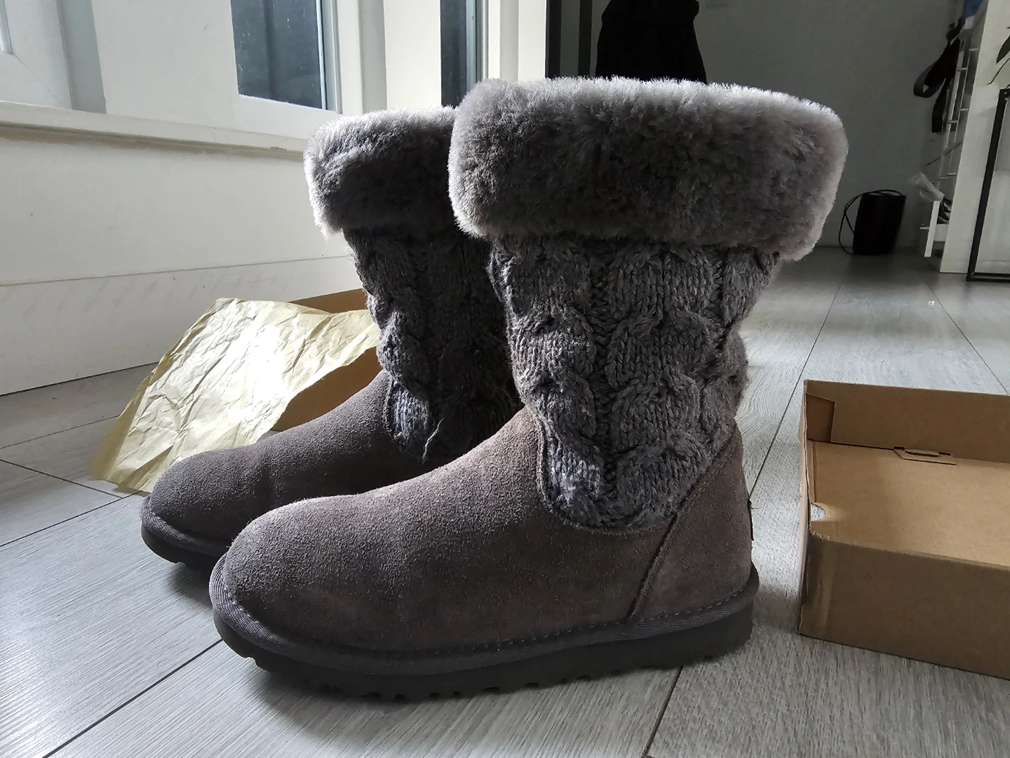UGG K Juniper Confetti Boots