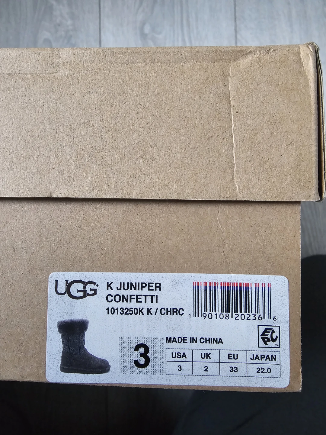 UGG K Juniper Confetti Boots - photo 4