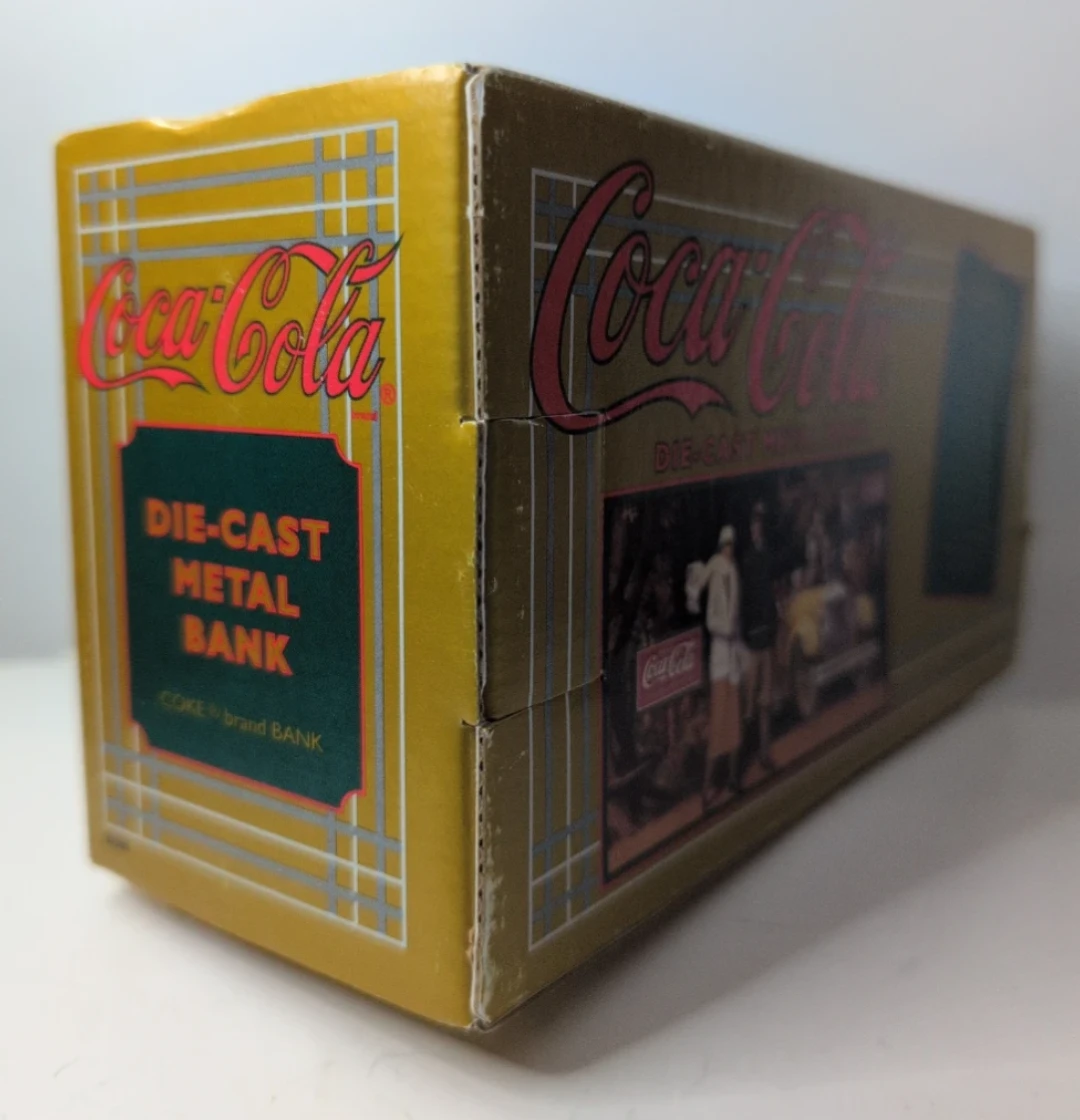 Coca-Cola Die-Cast Metal Bank Truck - photo 3