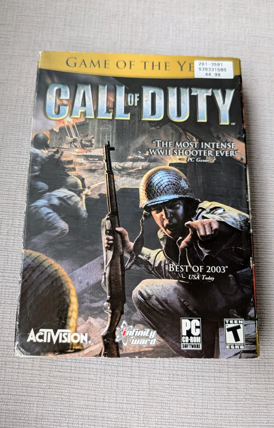 Call of Duty PC Game - Game of the Year Edition