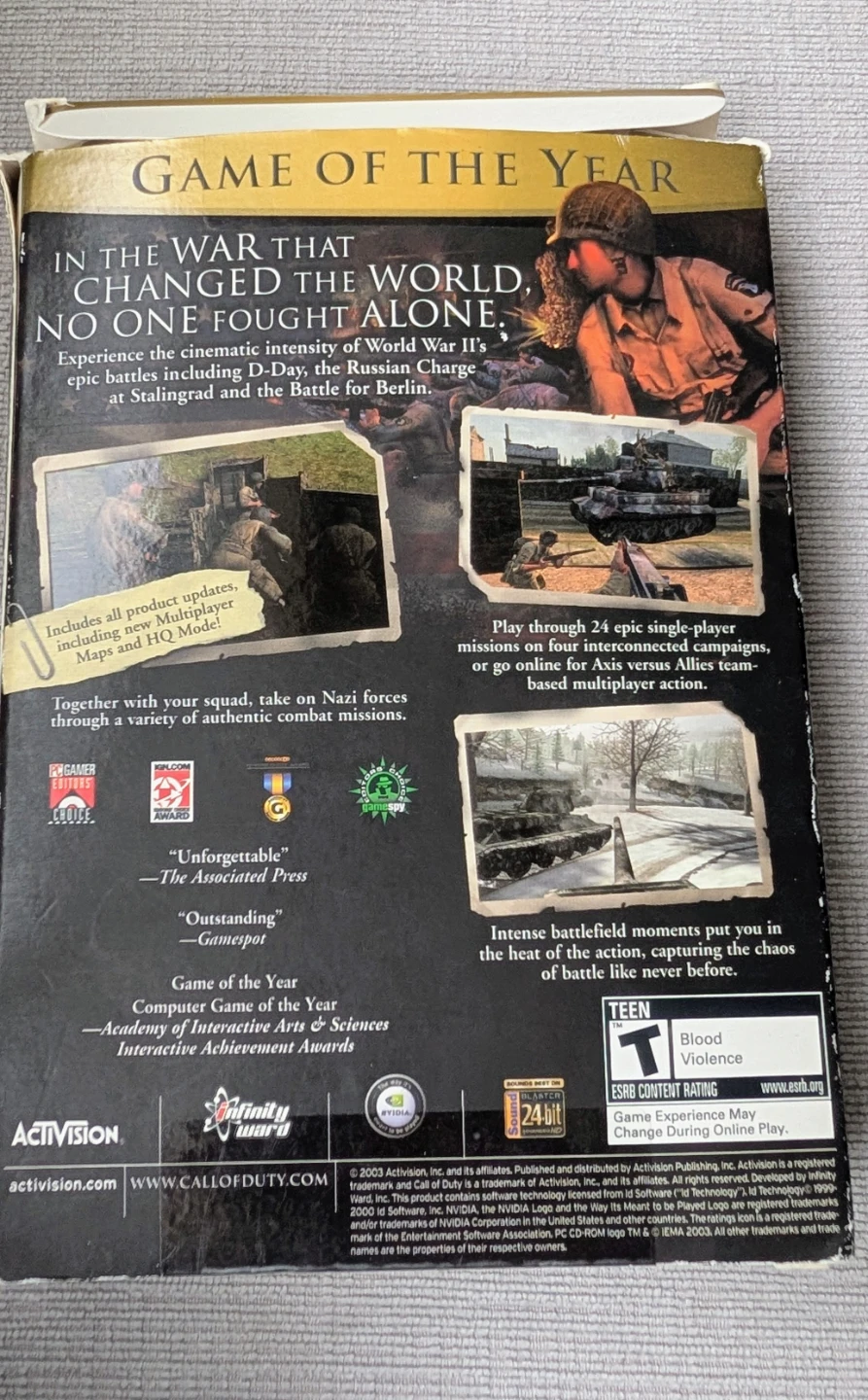 Call of Duty PC Game - Game of the Year Edition - photo 2