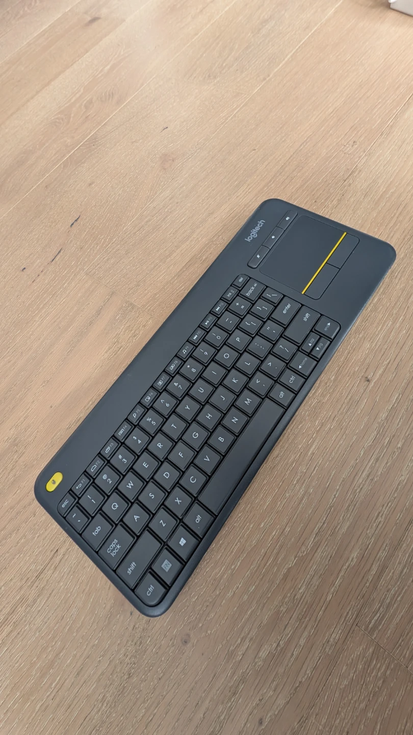 FREE – Logitech Wireless Keyboard with Touchpad
