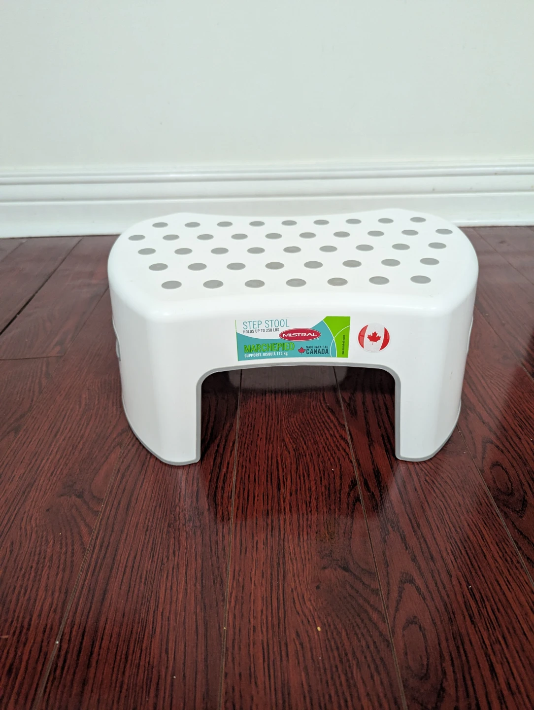 Mistral Step Stool - White - photo 2
