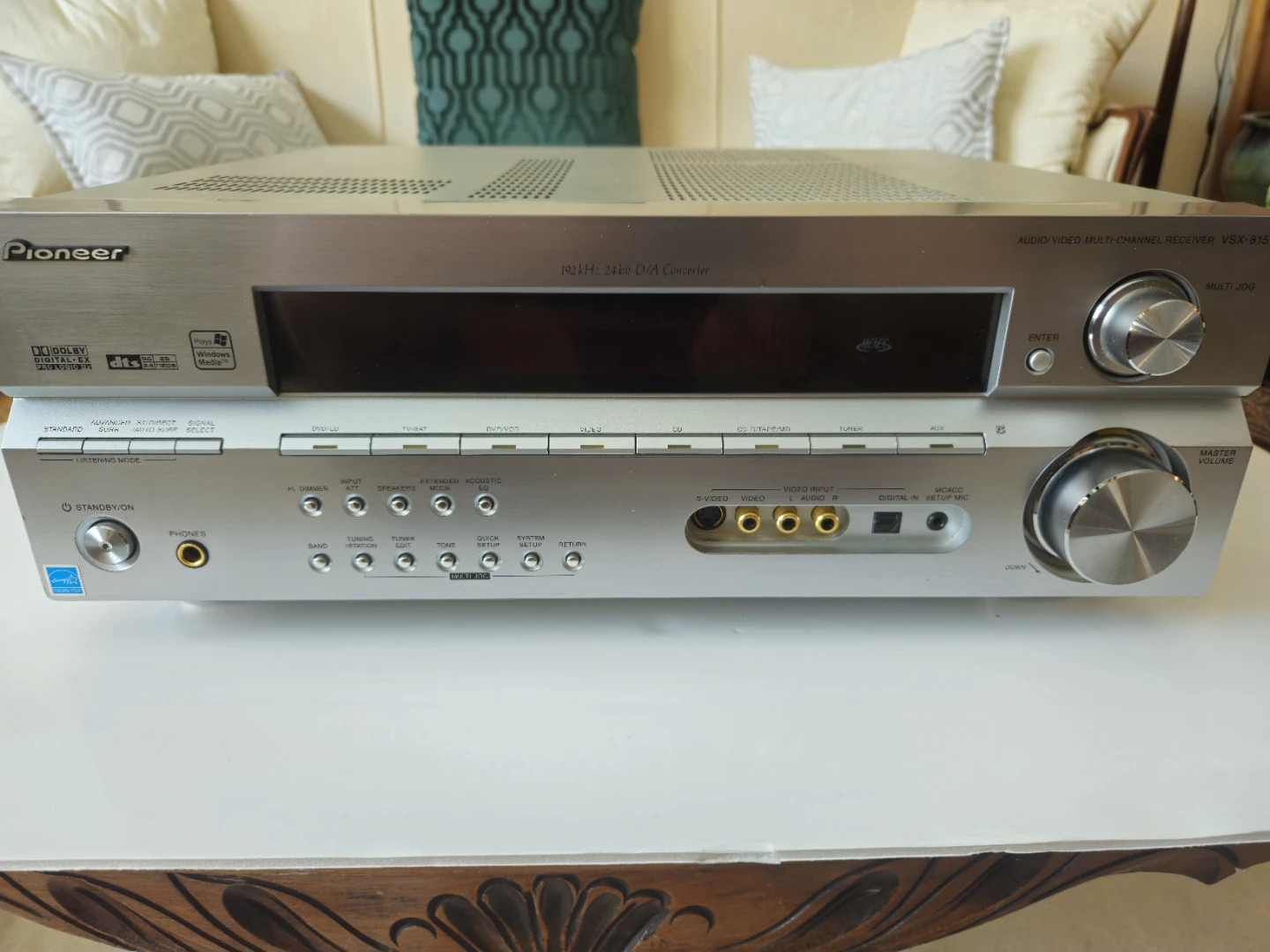 Pioneer VSX-815-S Audio/Video Multi-Channel Receiver - photo 3