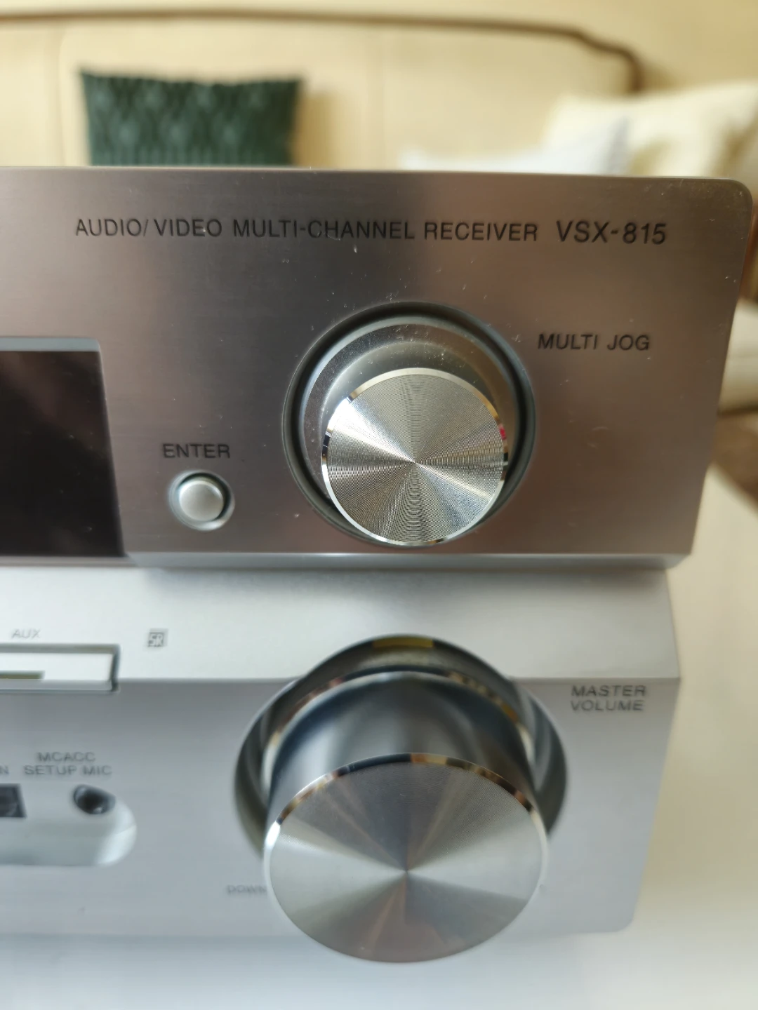 Pioneer VSX-815-S Audio/Video Multi-Channel Receiver - photo 4