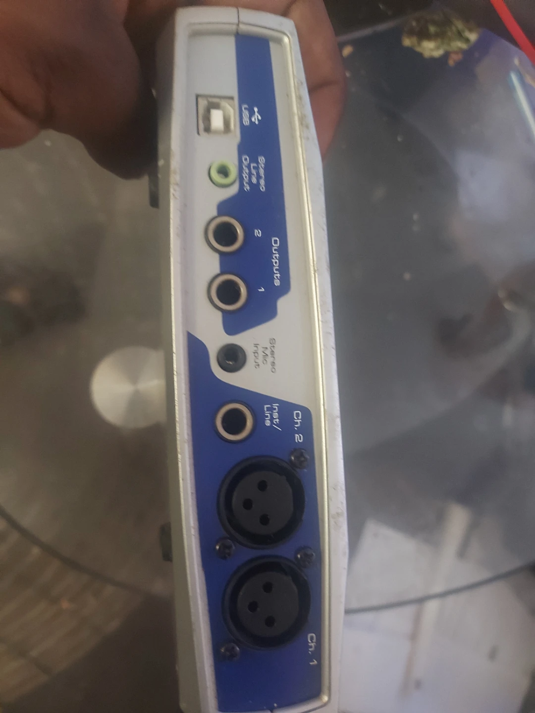 M-Audio MobilePre USB Audio Interface