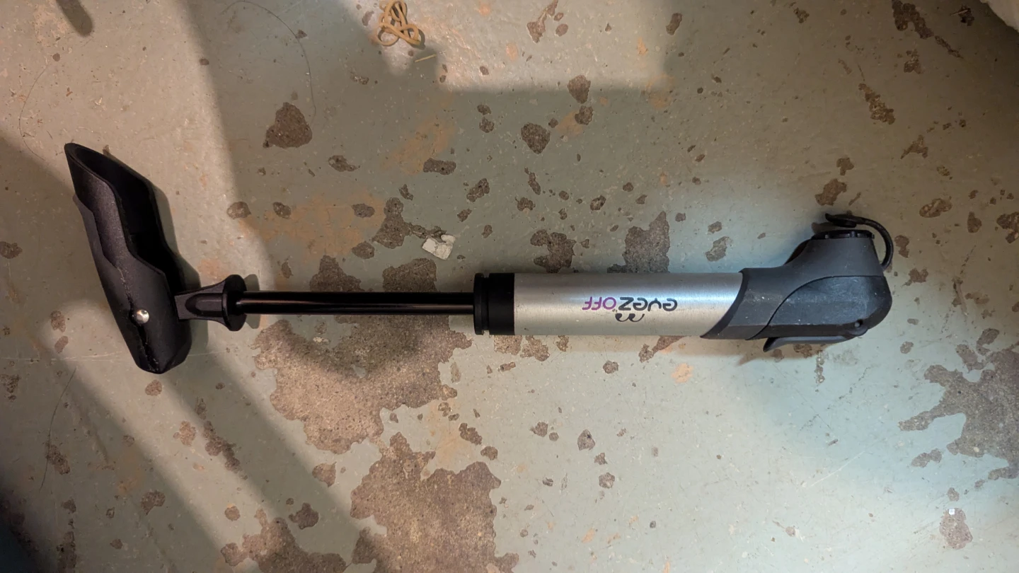 Portable Bike Pump
