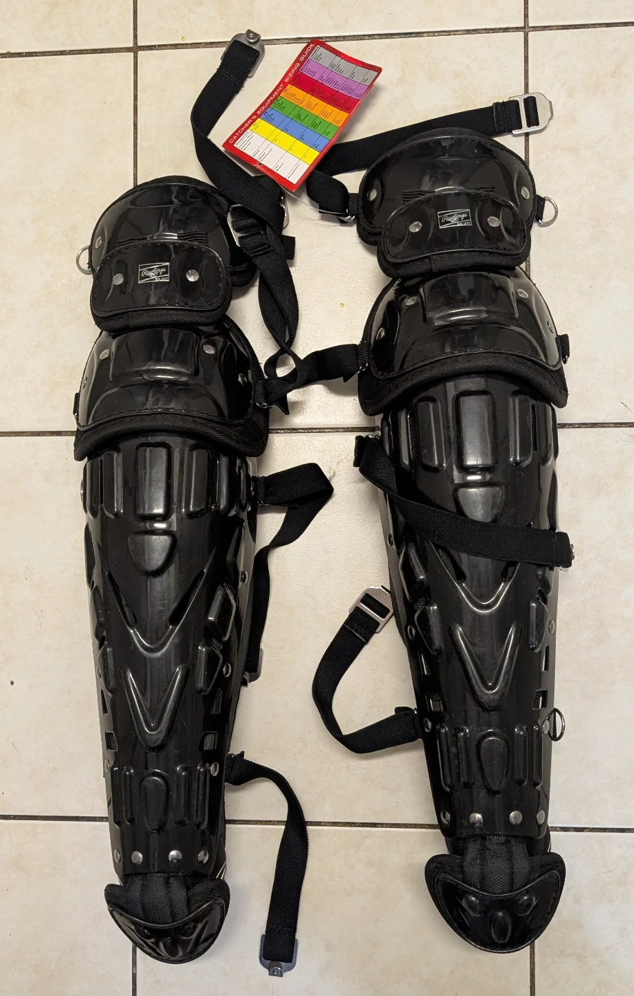 Rawlings Coolflo Series baseball Leg Guards (Youth) BRAND NEW