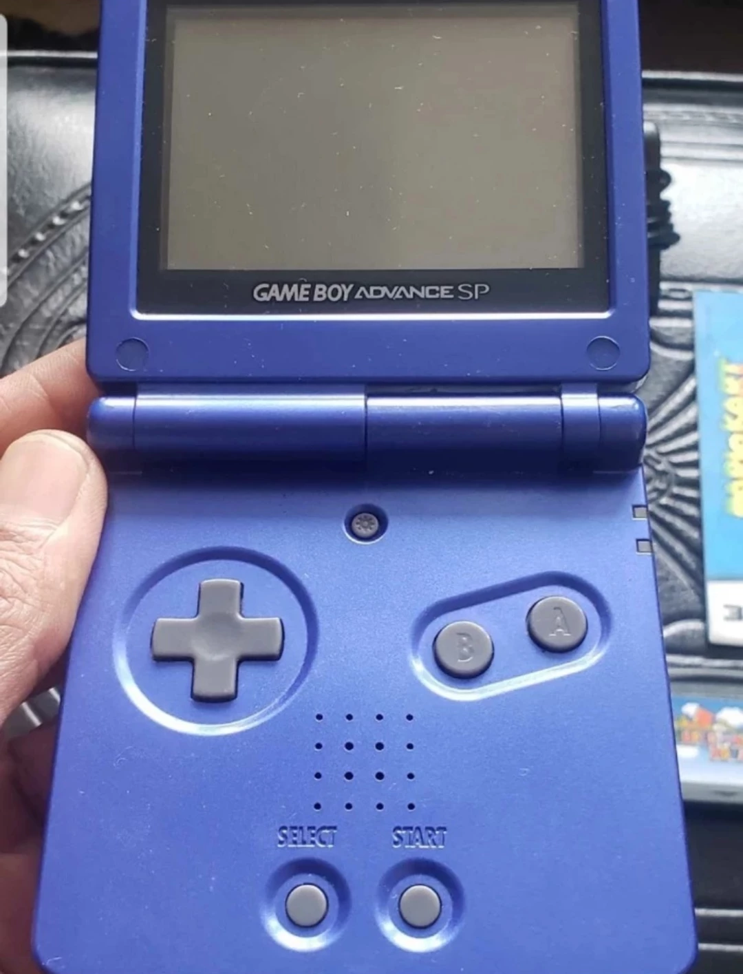 Gameboy Advance SP AGS-001 + 5 games + charger TESTED - photo 4