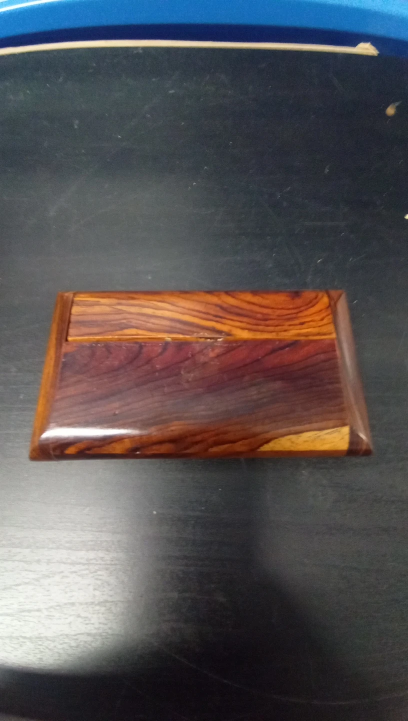 Wooden Desk business card holder  🥕 - photo 4