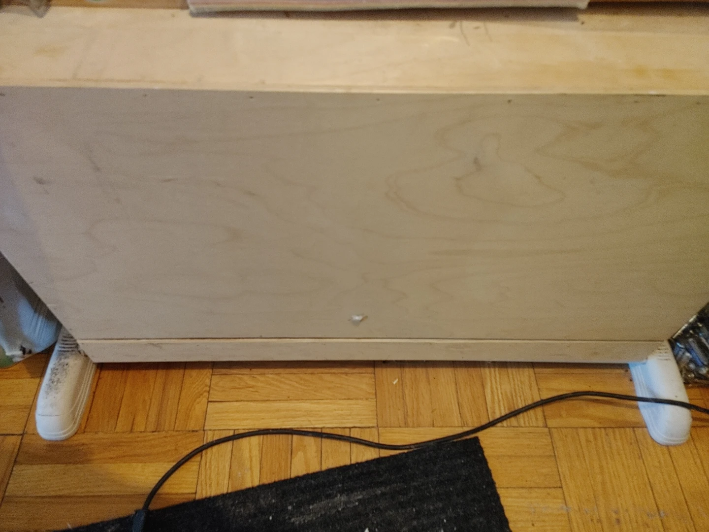 Wooden Storage Chest with Drawers